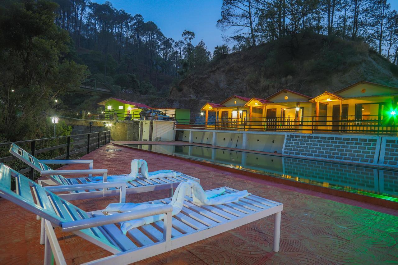 The Jungle Pool By Beyond Stay Nainital Dış mekan fotoğraf