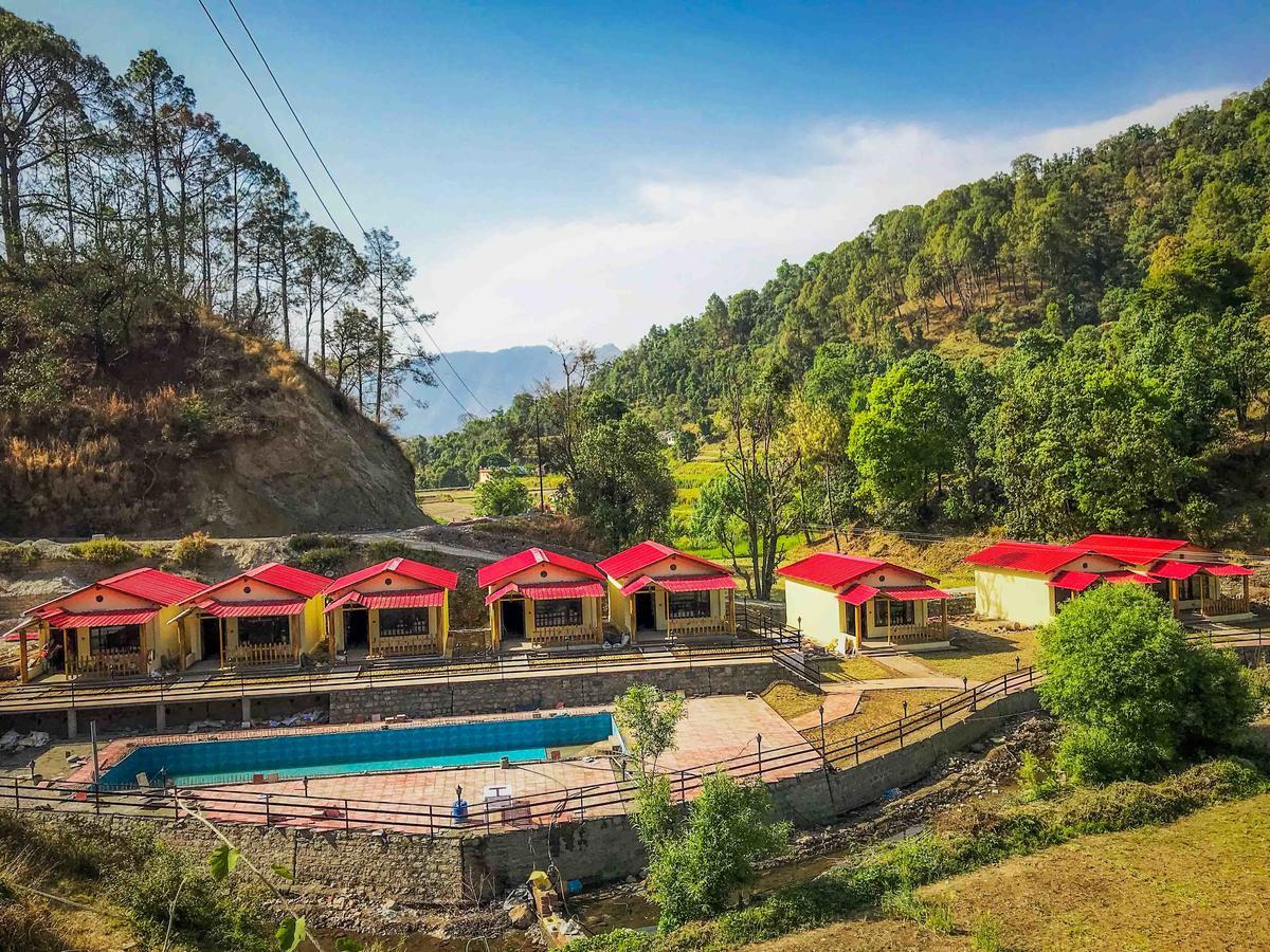 The Jungle Pool By Beyond Stay Nainital Dış mekan fotoğraf