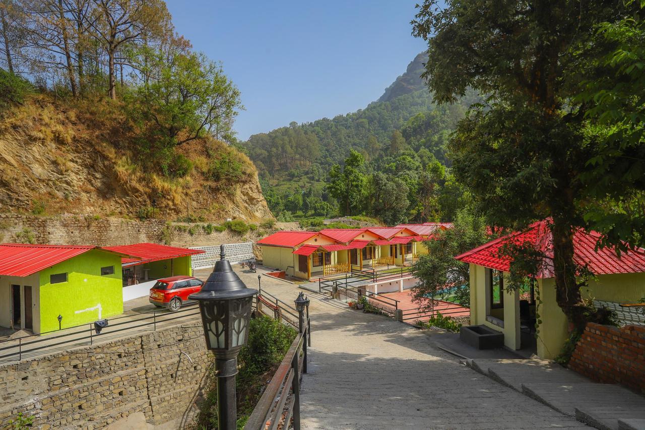 The Jungle Pool By Beyond Stay Nainital Dış mekan fotoğraf