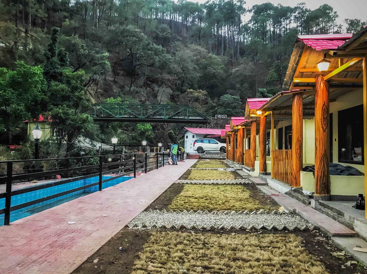 The Jungle Pool By Beyond Stay Nainital Dış mekan fotoğraf