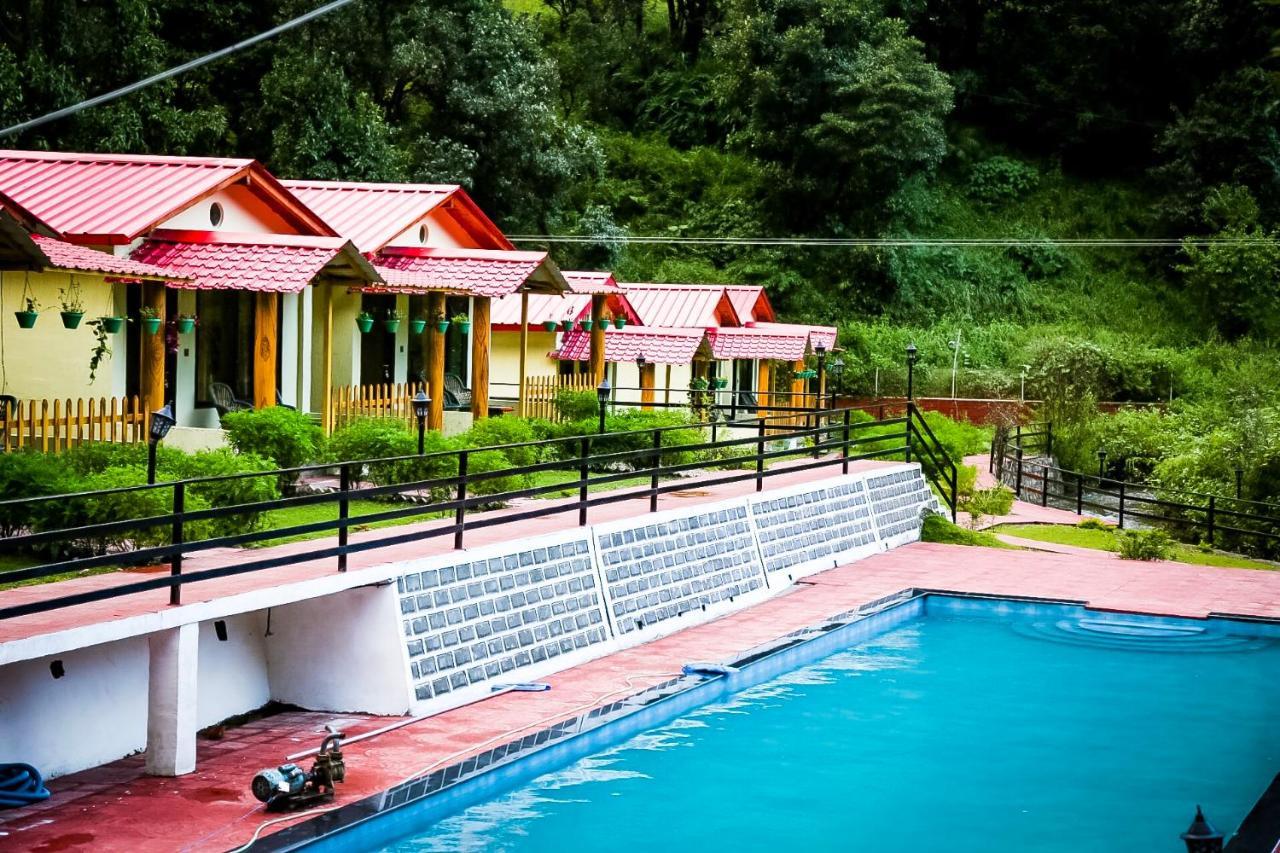 The Jungle Pool By Beyond Stay Nainital Dış mekan fotoğraf