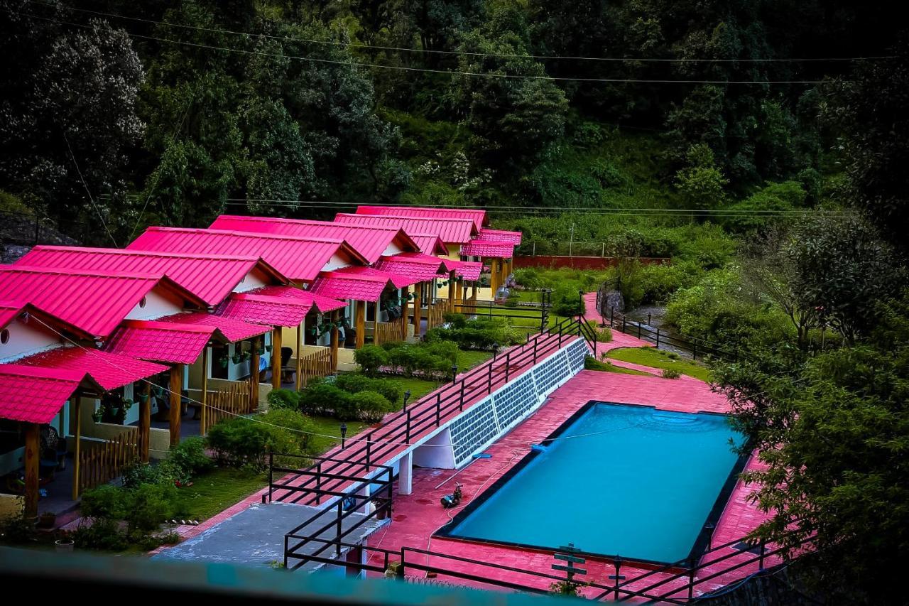 The Jungle Pool By Beyond Stay Nainital Dış mekan fotoğraf