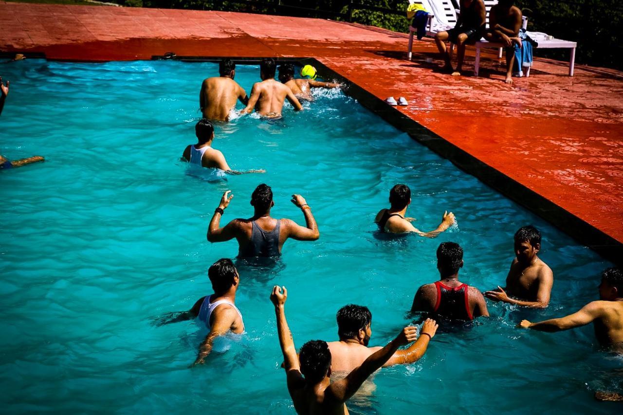 The Jungle Pool By Beyond Stay Nainital Dış mekan fotoğraf