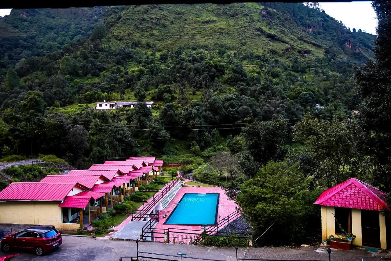 The Jungle Pool By Beyond Stay Nainital Dış mekan fotoğraf
